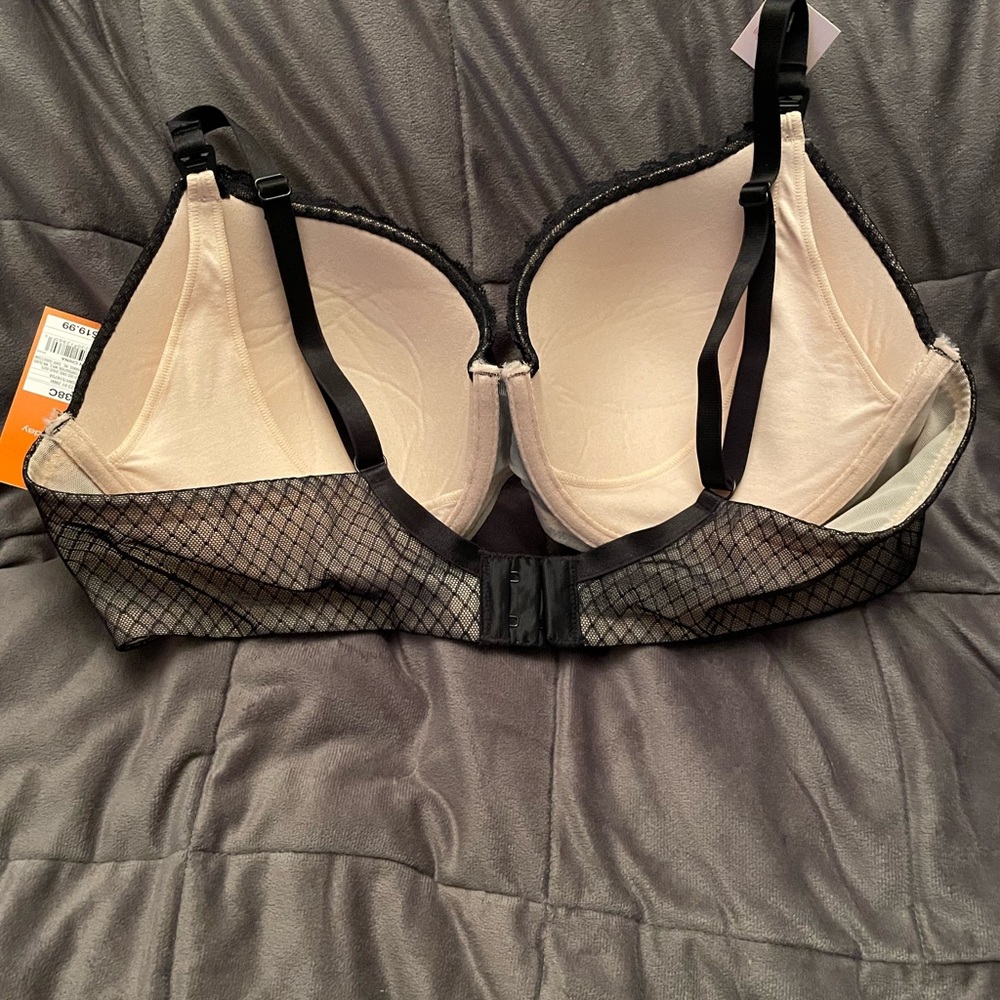 Gilligan O’Malley every day lightly lined nursing T-shirt bra - Picture 5 of 5